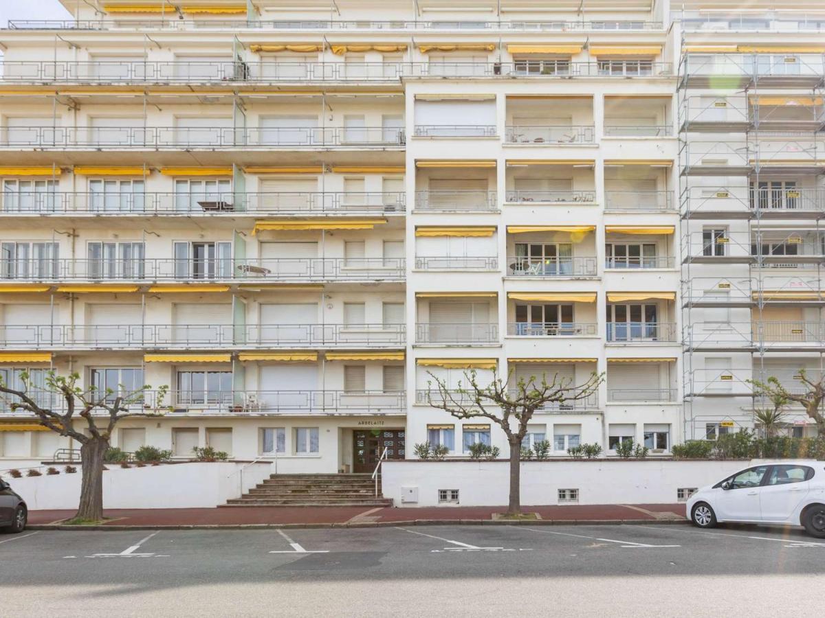 Charmant Studio Face Mer Avec Acces Direct Plage - Fr-1-4-659 Saint-Jean-de-Luz Eksteriør billede