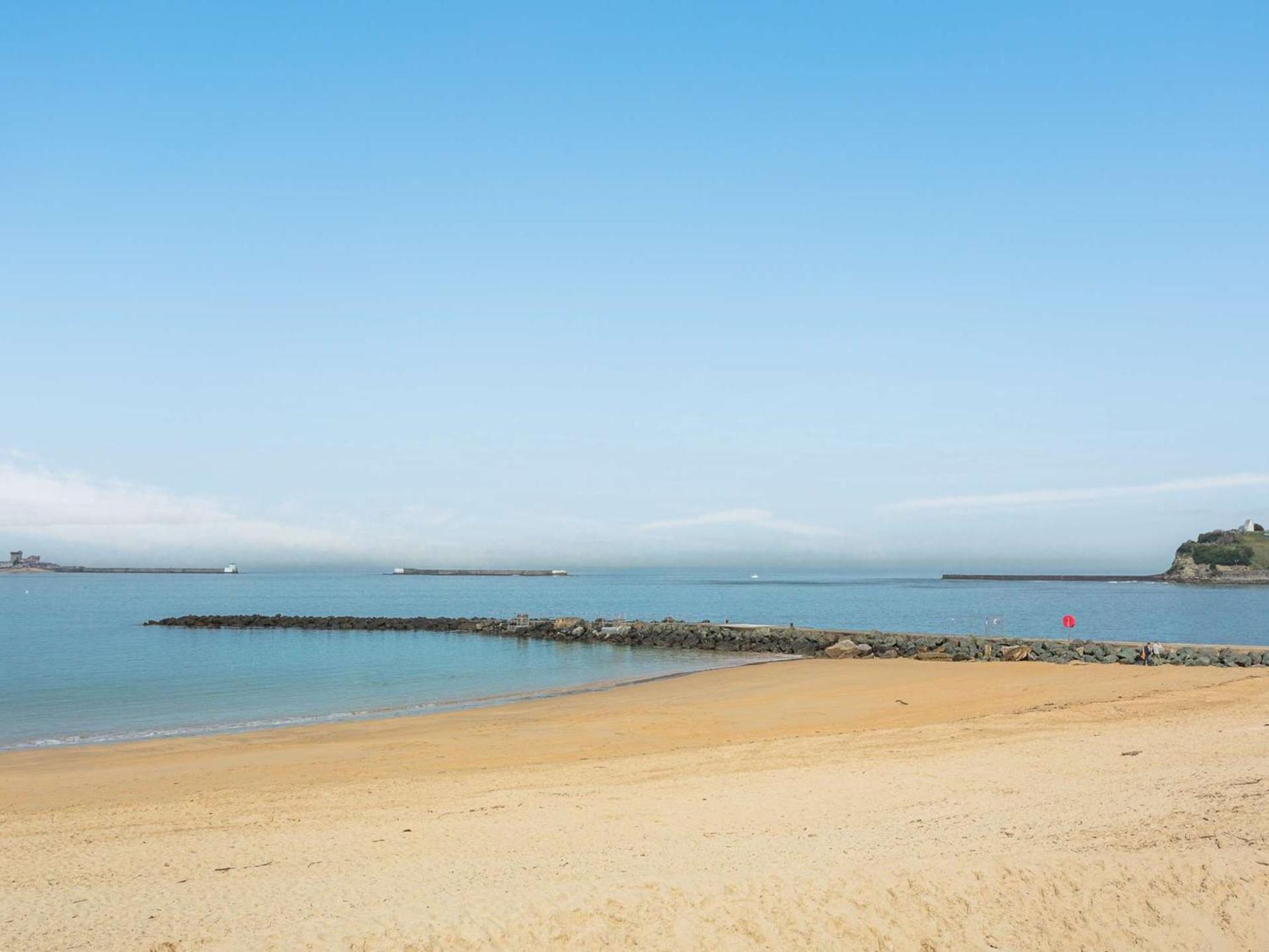 Charmant Studio Face Mer Avec Acces Direct Plage - Fr-1-4-659 Saint-Jean-de-Luz Eksteriør billede