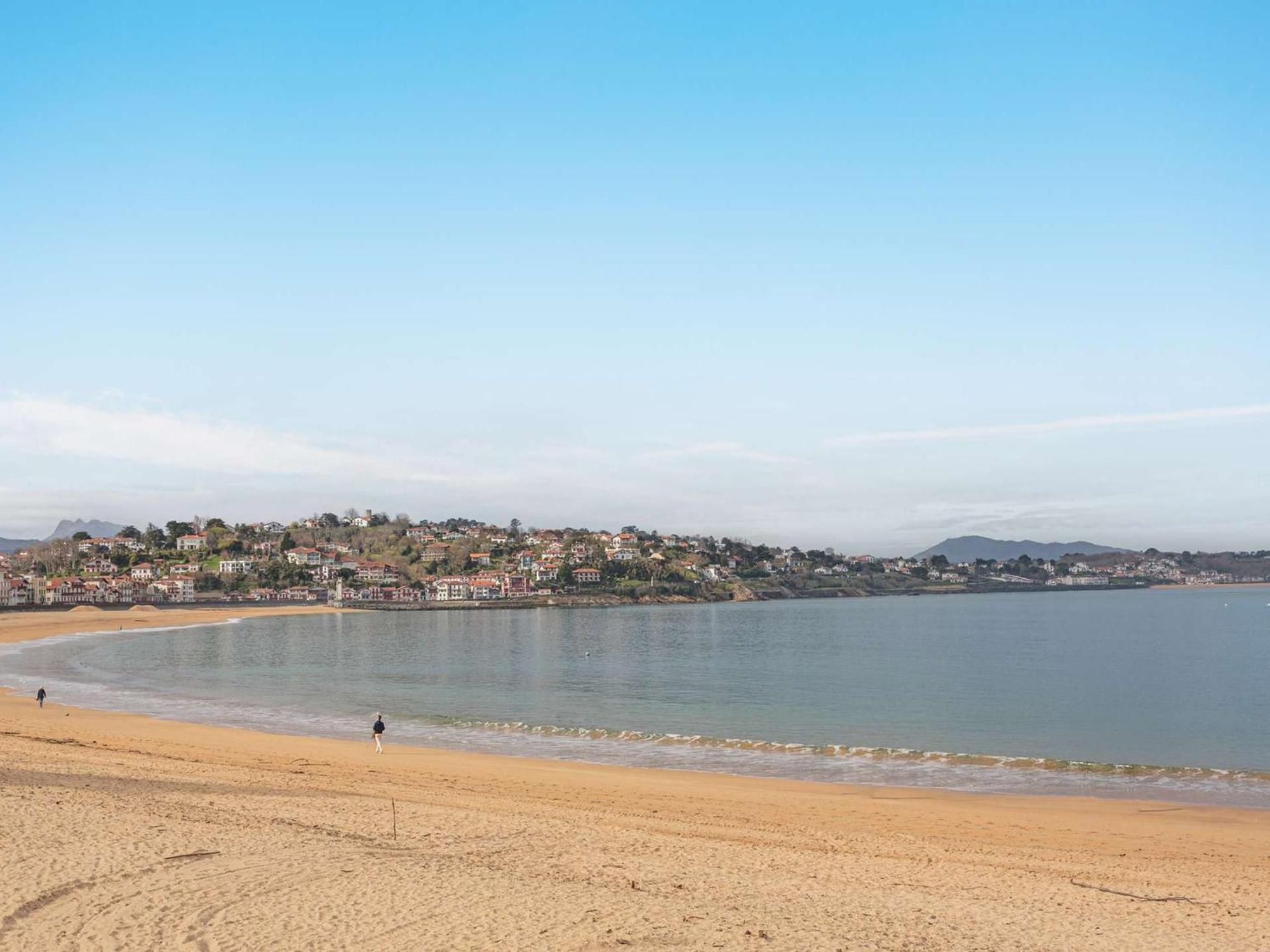 Charmant Studio Face Mer Avec Acces Direct Plage - Fr-1-4-659 Saint-Jean-de-Luz Eksteriør billede